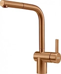 Franke Atlas Neo - Sp&uuml;ltischarmatur FC 3791.505 mit ausziehbarem Endst&uuml;ck, Kupfer