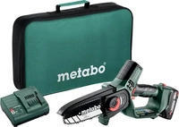 Metabo - Akku-Geh&ouml;lzs&auml;ge 15 cm, 18V, 1x 2,0 Ah Akku, Ladeger&auml;t 600856500