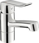Hansa Care - Waschbeckenarmatur mit drehbarem Auslauf, Chrom 46152206