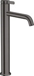 Axor One - Waschtischarmatur mit Ablaufgarnitur, EcoSmart, geb&uuml;rstetes Schwarzchrom