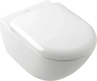 Villeroy & Boch Antao - Wand-WC, Rimless, CeramicPlus, TwistFlush, alpinwei&szlig;