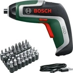 Bosch - 3,6V Akku-Schrauber, mit Bits, USB-Kabel 06039E000B