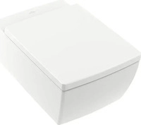 Villeroy & Boch Memento 2.0 - Wand WC, Abgang waagerecht, DirectFlush, CeramicPlus,