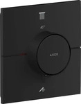 Axor ShowerSelect ID - Unterputz-Thermostatarmatur, f&uuml;r 2 Verbraucher, schwarz...