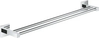 Grohe QuickFix Start Cube - Handtuchhalter zweiarmig, verchromt 41104000