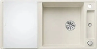 Blanco Axia III XL 6 - Silgranitsp&uuml;le, 100x51 cm, mit Ablaufsystembedienung und
