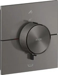Axor ShowerSelect ID - Unterputz-Thermostatarmatur f&uuml;r 2 Verbraucher, Chrom schwarz