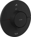 Axor ShowerSelect ID - Unterputz-Thermostatarmatur, f&uuml;r 2 Verbraucher, schwarz matt