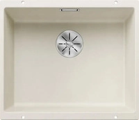 Blanco Subline 500 - Silgranitsp&uuml;le, 53x46 cm, InFino, soft wei&szlig; 527170