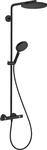 Hansgrohe Raindance S - Brauseset mit Thermostat, Durchmesser 24 cm, 3...