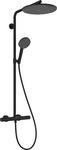 Hansgrohe Raindance Alive S Puro - Duschset mit Thermostat, 21x34 cm, 3...
