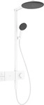Hansgrohe Raindance Alive S - Duschset mit Thermostat, Durchmesser 30 cm, 3