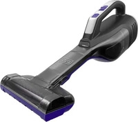 BLACK+DECKER - 14V Akku-Handstaubsauger, Ladestation, titan/violett DVD320BP-QW