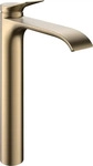 Hansgrohe Vivenis - Waschtischmischer mit Ablauf, EcoSmart, CoolStart, Bronze