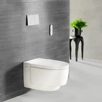 Geberit AquaClean - Elektronisches Bidet Mera Comfort mit Keramik, Wandmontage,