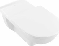 Villeroy & Boch ViCare - Wand WC, barrierefrei, Abagng waagerecht, Direct Flush,