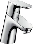 Hansgrohe Focus E2 - Waschtisch Einhebelmischer 70, mit Ablaufgarnitur Push-Open,