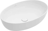 Villeroy & Boch Artis - Aufsatzwaschbecken, 61x41 cm, Alpinwei&szlig; 41986101