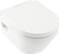 Villeroy & Boch Architectura - Wand WC, Abgang waagerecht, DirectFlush, AntiBac,