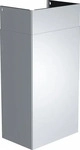 Franke - Teleskopschacht f&uuml;r Dunstabzugshaube, Edelstahl 112.0197.447