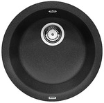 Blanco Rondo - Silgranitsp&uuml;le, Durchschnitt 45 cm, Anthrazit 511629