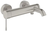 Grohe Essence - Badewanne Einhebelmischer, SuperSteel 33624DC1