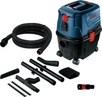 Bosch - Nass-/Trockensauger 1100 W, Volumen 15 l 06019E5100