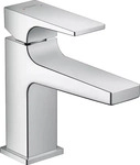 Hansgrohe Metropol - Waschtischarmatur mit Ablaufgarnitur Push-Open, verchromt