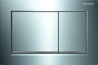 Geberit Omega20 - Bet&auml;tigungsplatte OMEGA20, chrom poliert / chrom matt...