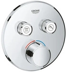 Grohe SmartControl - Unterputzarmatur, f&uuml;r 2 Verbraucher, verchromt 29145000