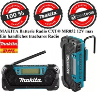 Makita - Akku-Radio 10,8V, ohne Akku und Ladeger&auml;t MR052