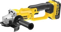 DeWALT - 18V Winkelschleifer 125 mm, 2x Akku 4,0 Ah XR, Ladeger&auml;t DCG412M2