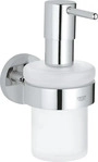 Grohe Essentials - Seifenspender mit Halter, verchromt 40448001