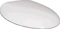 Villeroy & Boch - WC-Sitz, SoftClosing, QuickRelease, Alpinwei&szlig; 98M1S1R1
