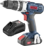 G&uuml;de - 18V Akku-Schlagbohrschrauber BSB 18-201-30K, 1x Akku 2,0 Ah Li-Ion,