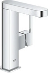 Grohe Plus - Waschtischarmatur M mit Ablaufgarnitur Push-Open, verchromt...