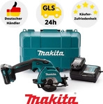 Makita - 12V Akku-Kreiss&auml;ge 85 mm, 2x Li-Ion CXT 2,0 Ah Akku, Ladeger&auml;t...