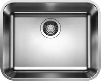 Blanco Supra 500 - Sp&uuml;le, 53x43 cm, geb&uuml;rsteter Edelstahl 518205