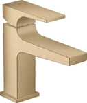 Hansgrohe Metropol - Waschtischarmatur mit Ablaufgarnitur Push-Open, Bronze