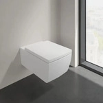 Villeroy & Boch Memento 2.0 - Wand WC, Abgang waagerecht, DirectFlush, CeramicPlus,