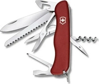 VICTORINOX - Taschenmesser gro&szlig;, 14 Funktionen, rot 0.8513