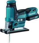 Makita - 12V Akku-Stichs&auml;ge, 2x Li-Ion CXT 2,0 Ah, Ladeger&auml;t JV102DSAJ
