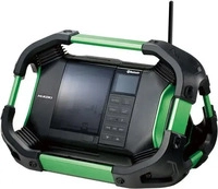 HiKOKI - Baustellenradio, elektrisch und batteriebetrieben UR18DSDLW4Z