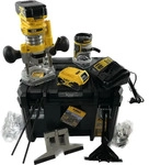 DeWALT - 18V AKU Kombifr&auml;se 8 mm, 2x 5,0 Ah XR Akkus, Ladeger&auml;t DCW604P2