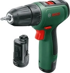 Bosch - 12V Akku-Bohrschrauber, 2x 1,5 Ah Akku, Ladeger&auml;t 06039D3007