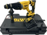 DeWALT - Akku-Kombihammer 18V, 1x Akku 5,0 Ah XR, Ladeger&auml;t DCH263P1
