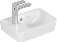 Villeroy & Boch O.novo - Handwaschbecken Compact 36x25 cm, mit &Uuml;berlauf, 1...