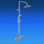 Ideal Standard CeraTherm - Duschsystem mit Brausethermostat T25, 20 cm, 3