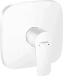 Hansgrohe Talis E - Duscharmatur - Unterputz, wei&szlig;matt 71765700