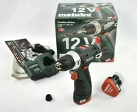 Metabo - 12V Akku-Bohrschrauber, 2x 2,0 Ah LiPower Akku, Ladeger&auml;t 600984000